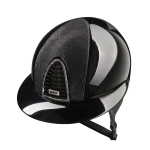Kask jeździecki z szerokim daszkiem KEP Italia Cromo 2.0 Polish Luminor