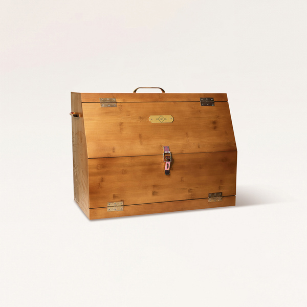 Skrzynka na akcesoria jeździeckie ze szczotkami Grooming Deluxe Show Grooming Box