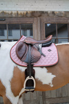 Czaprak wszechstronny Kentucky Horsewear Onion Quilt Neon Leather