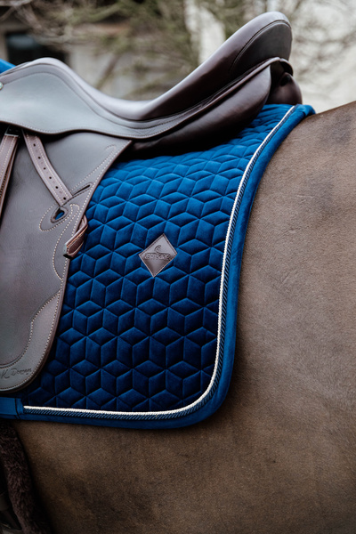 Czaprak ujeżdżeniowy Kentucky Horsewear Velvet Basic