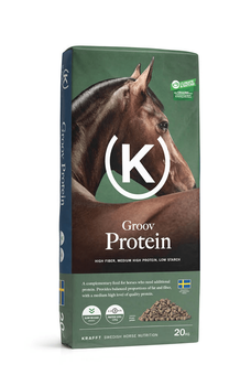 Pasza wysokobiałkowa KRAFFT Groov Protein