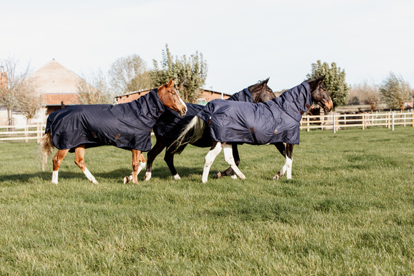 Derka padokowa z kapturem Kentucky Horsewear All Weather Quick Dry Fleece 150g