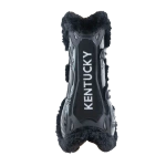 Ochraniacze przednie z futrem Kentucky Horsewear Bamboo Elastic