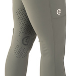 Damskie legginsy jeździeckie z kolanowym lejem silikonowym Kentucky Ridingwear Riding Legging Classic