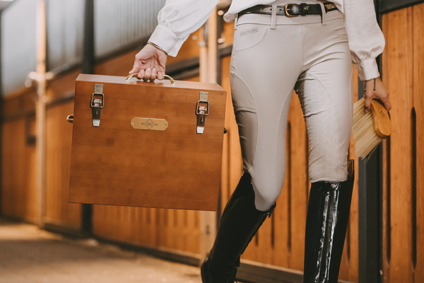 Zestaw skrzynka ze szczotkami Grooming Deluxe