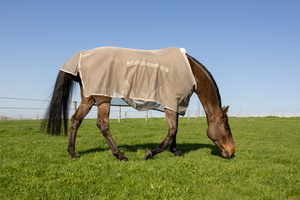 Derka siatkowa przeciw owadom z klapą na brzuch Kentucky Horsewear Fly Rug with Belly Cover Comfort