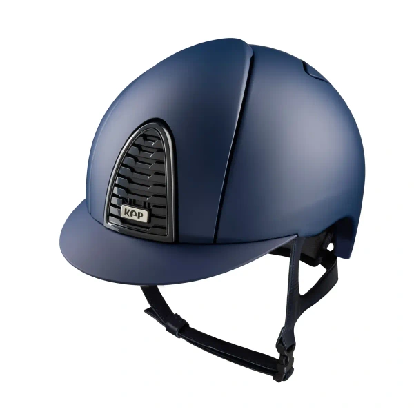 Kask jeździecki KEP Italia Cromo 2.0 Blue Matt