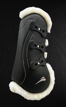 Ochraniacze przednie z futrem eQuick Glam