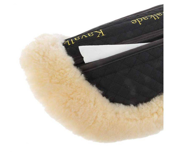 Podkładka korekcyjna z futrem owczym Kavalkade