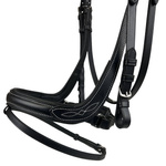 Ogłowie anatomiczne z nachrapnikiem kombinowanym Horsenjoy Anatomic