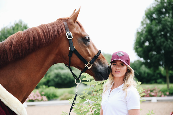 Kantar dla silnych koni Kentucky Horsewear Control Halter