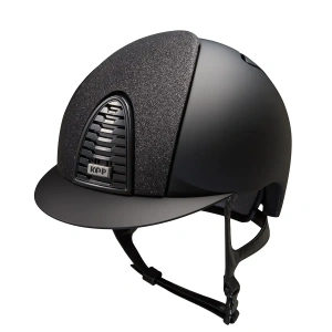 Kask jeździecki KEP Italia Cromo 2.0 Black Matt Star