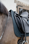 Czaprak ujeżdżeniowy Kentucky Horsewear Plaited 3D Logo