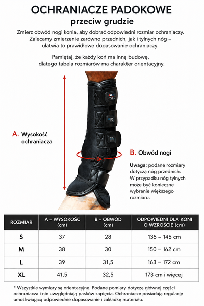 Ochraniacze padokowe Premier Equine Mud Fever Turnout Boots