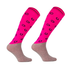 Podkolanówki jeździeckie Comodo Microfiber Horseshoe