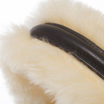 Kantar skórzany z futrem Kavalkade Marvellous