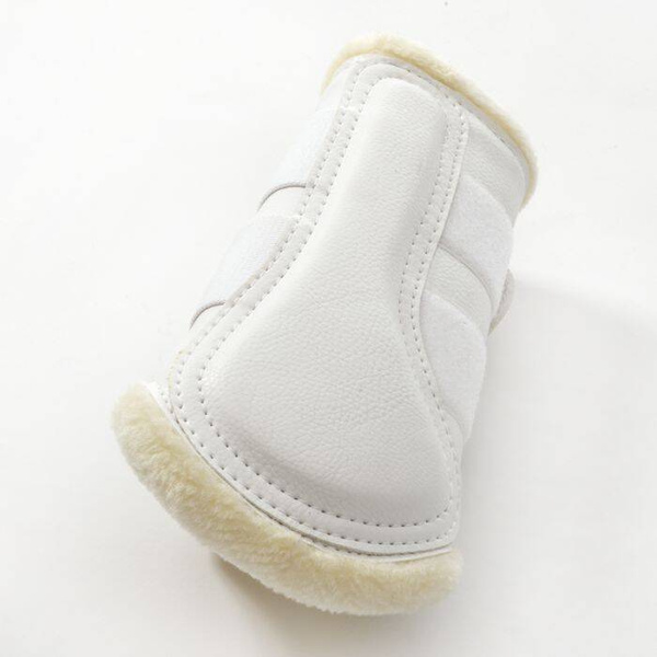 Ochraniacze ujeżdżeniowe z futrem Kavalkade Anatomic