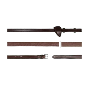 Wodze skórzano-gumowe Dy'on New English Collection NE05F