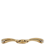 Wędzidło zwykłe BR Soft Contact - podwójnie łamane