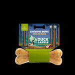Kość do żucia dla psa Pokusa FEEL THE WILD CHEWING BONE DUCK & APPLE