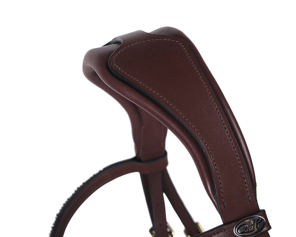 Ogłowie z nachrapnikiem szwedzkim QHP Lupine