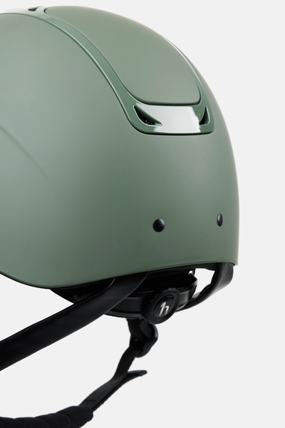 Kask jeździecki z szerokim daszkiem Horze Arix II