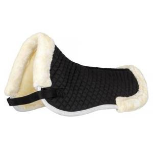 Podkładka pod siodło z futrem START