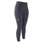 Damskie legginsy jeździeckie z kolanowym lejem silikonowym Kentucky Ridingwear Riding Legging Classic