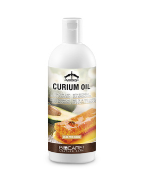 Olej do pielęgnacji skórzanego sprzętu jeździeckiego Veredus Curium Oil