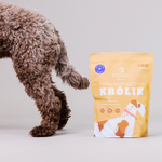 Karma sucha tłoczona na zimno dla psów dorosłych średnich i dużych ras Perro - Królik 1kg
