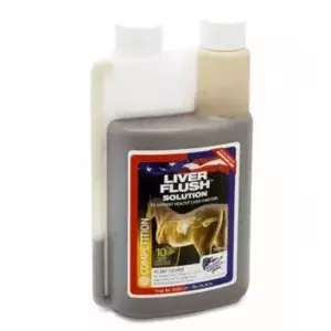 Suplement wspomagający funkcjonowanie wątroby u koni Equine America Liver Flush Solution