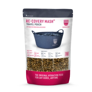 Bananowy mesz z dodatkiem elektrolitów SARACEN Re - covery Mash 1,5kg