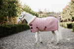 Derka stajenna dla kucyka Kentucky Horsewear Show Rug Velvet 160g