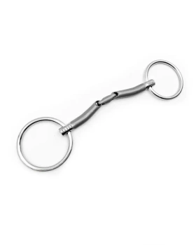 Wędzidło zwykłe FAGER Milton Sweet Iron Bradoon - podwójnie łamane