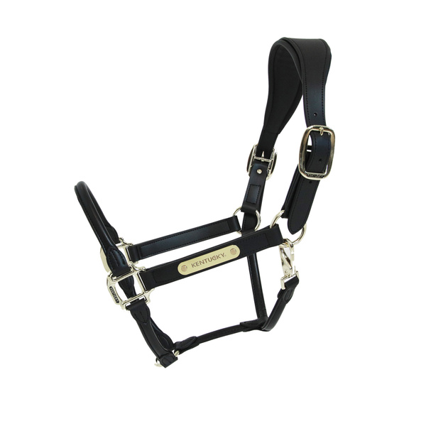 Kantar anatomiczny Kentucky Horsewear Anatomic Leather Halter