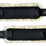 Opaski na pęciny z futrem Kentucky Horsewear Sheepskin Pastern WrapsPastern Wraps