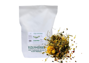 Mieszanka ziołowa dla koni z chorobą wrzodową EQUIHERBS Gastro