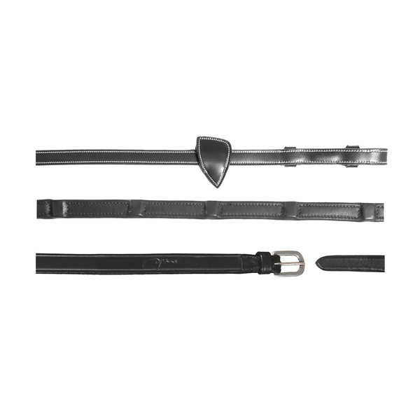 Wodze skórzane z ukrytymi stoperami Dy'on Working Collection WO05Y