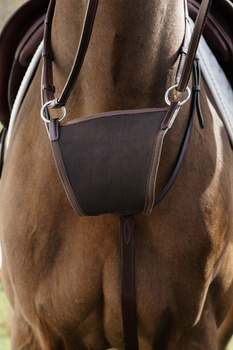 Wytok skórzany z elastycznym wytoczkiem Dy'on New English Collection NE07L