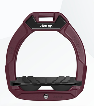 Strzemiona bezpieczne FLEX-ON Safe-on Junior - bordowe