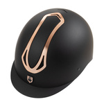Kask jeździecki z szerokim daszkiem Equestro Azael