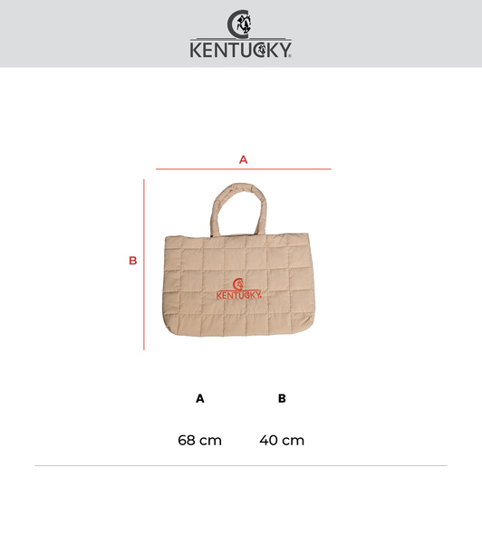 Torba Kentucky Horsewear Teddy Padded Logo