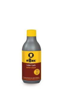 Lakier do skóry w kolorze czarnym Effax