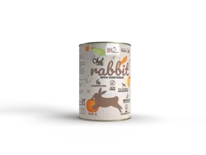 Karma mokra dla psa Syta Micha - Królik z warzywami