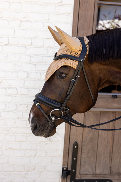Nauszniki wyciszające Kentucky Horsewear Velvet Mini Pearls