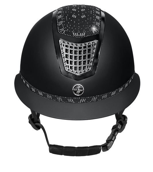 Kask jeździecki z szerokim daszkiem Fair Play Quantinum 2.0 EOS Matt