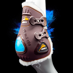 Ochraniacze tylne z futrem eQuick eVo Fluffy Elastic