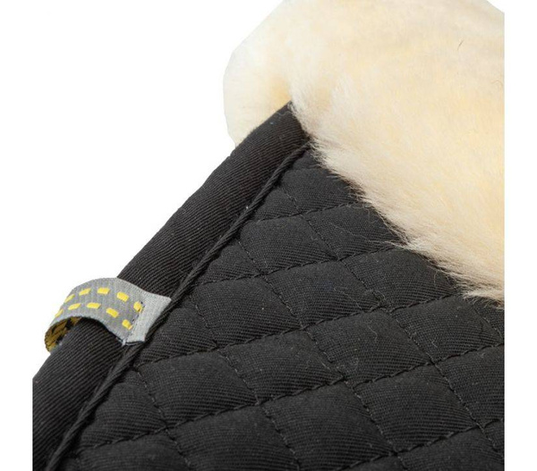 Czaprak ujeżdżeniowy z futrem owczym Kavalkade