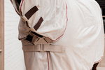 Derka siatkowa przeciw owadom z kapturem i osłoną brzucha Kentucky Horsewear Mesh Fly Rug Comfort Classic