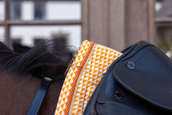 Czaprak ujeżdżeniowy Kentucky Horsewear Velvet Printing